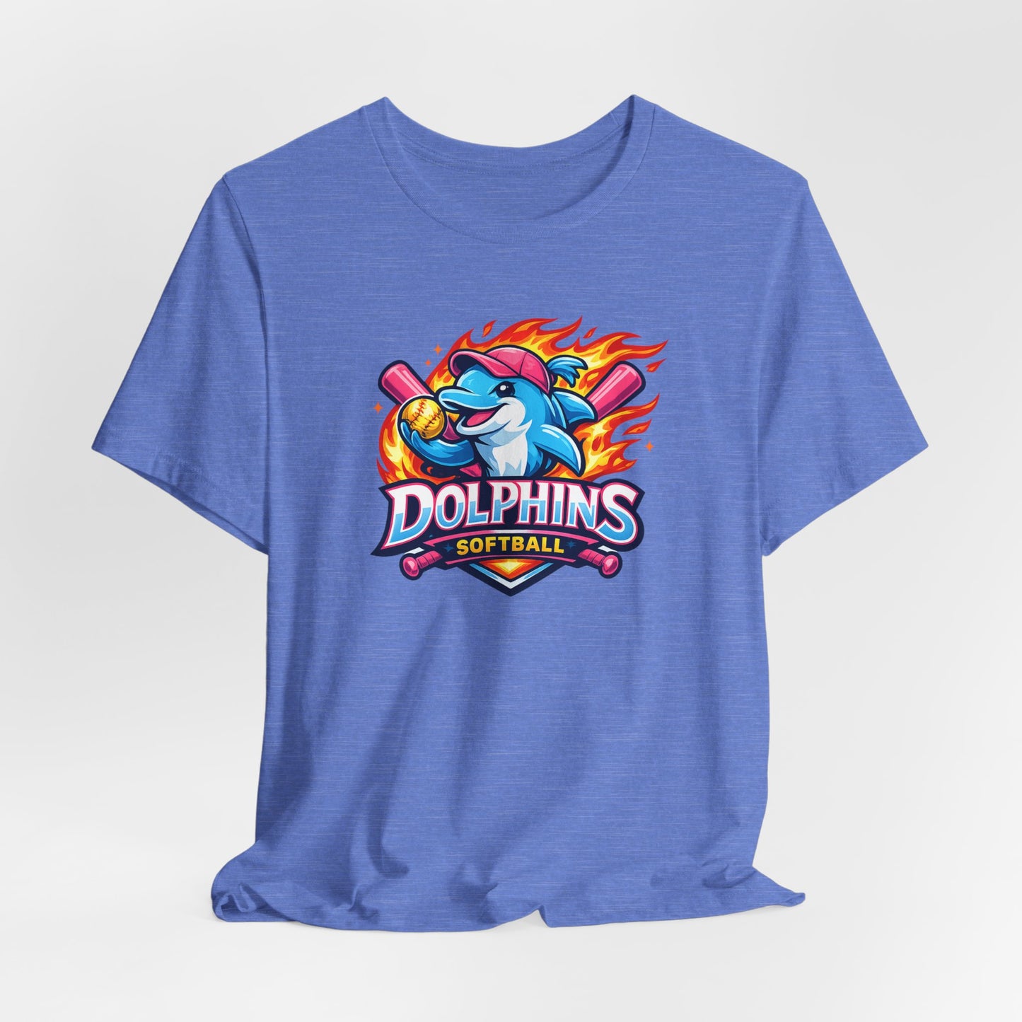 Dolphins Softball- Unisex Adult