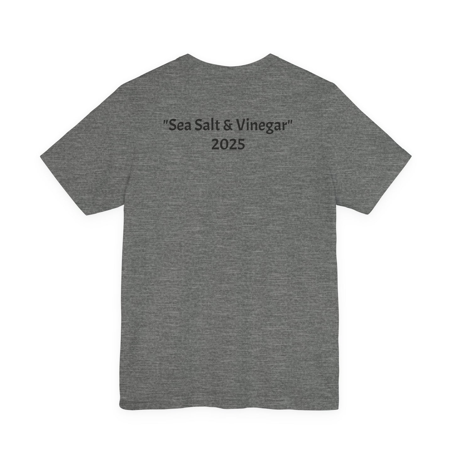 Sea Salt & Vinegar 2025 Unisex T-Shirt
