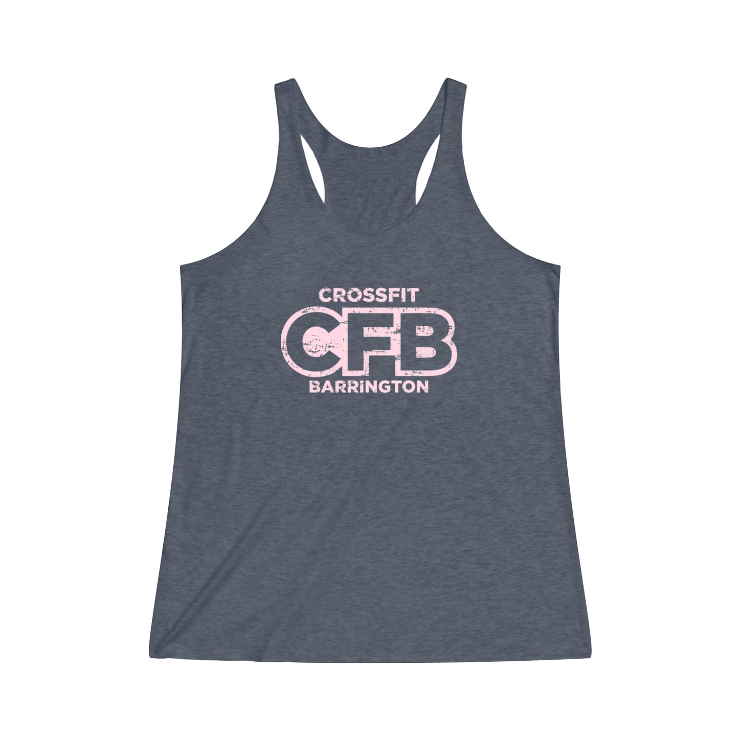 CFB Women's Tri-Blend Racerback Tank- Multiple Colors