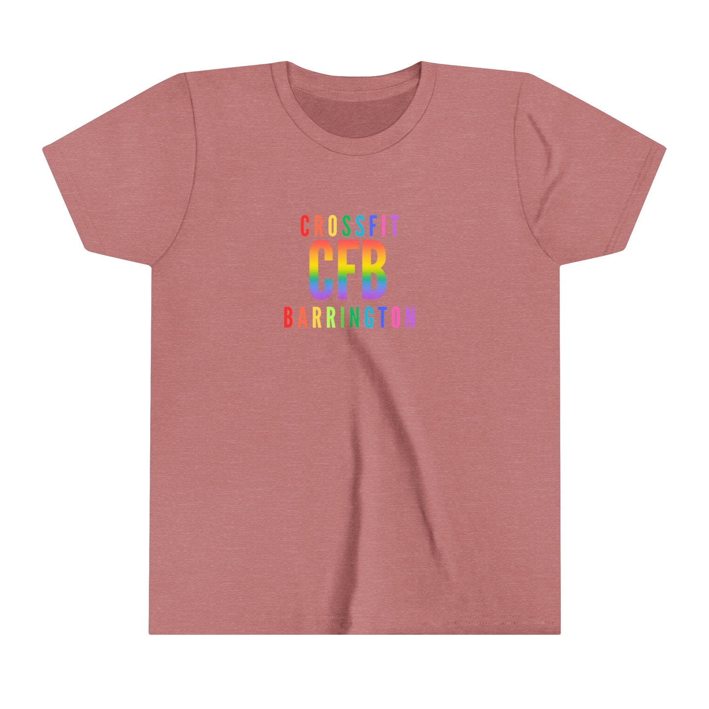 CFB Pride Youth Short Sleeve Tee