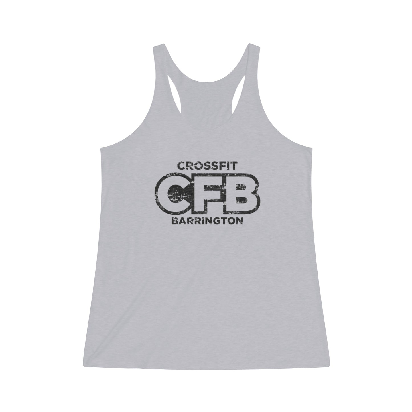 CFB Women's Tri-Blend Racerback Tank- Multiple Colors