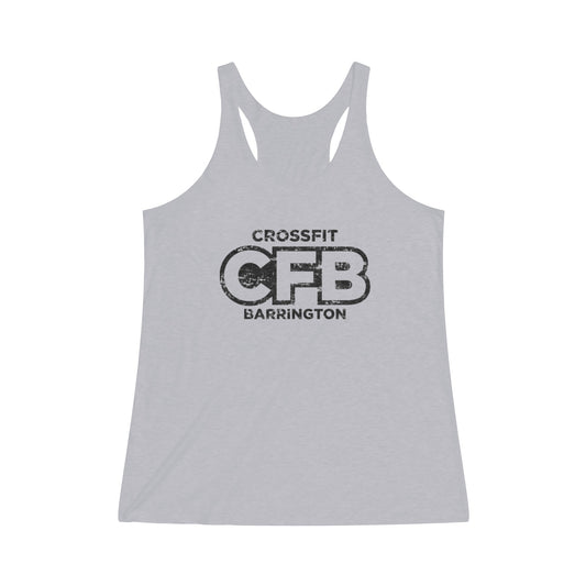 CFB Women's Tri-Blend Racerback Tank- Multiple Colors