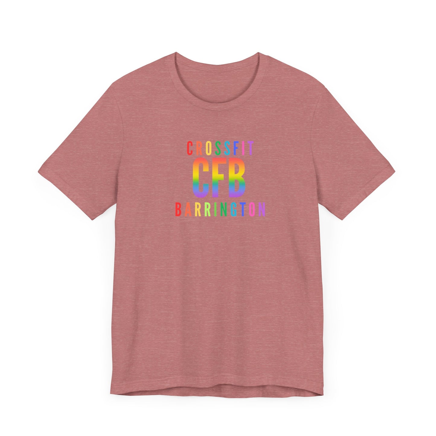 CFB Pride- Unisex Jersey Short Sleeve Tee