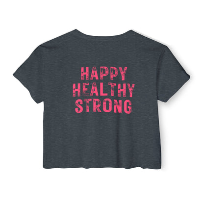 CFB Women's Festival Crop Top - Multiple Colors
