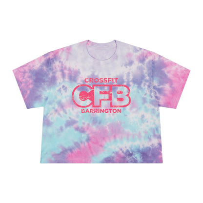 CFB Women's Tie-Dye Crop Tee