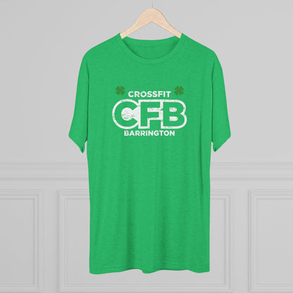 CFB St. Paddy's Day Unisex Tri-Blend Crew Tee