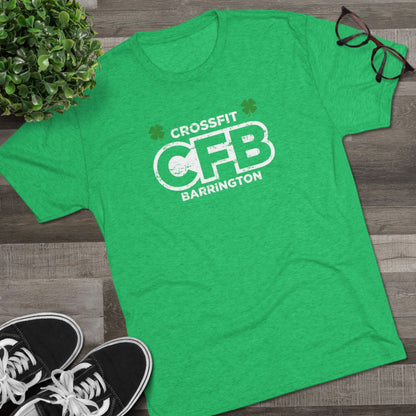 CFB St. Paddy's Day Unisex Tri-Blend Crew Tee