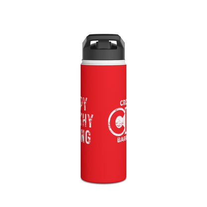 CFB Stainless Steel Water Bottle, Standard Lid