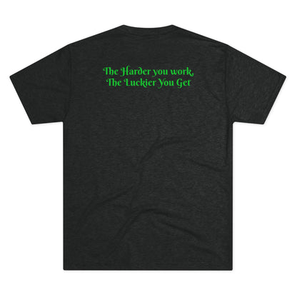CFB St. Paddy's Day Unisex Tri-Blend Crew Tee