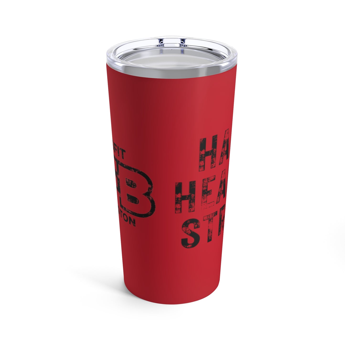 CFB Tumbler 20oz - Red/Black