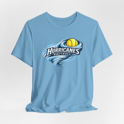 Hurricanes Softball Unisex Tshirt