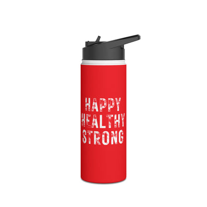 CFB Stainless Steel Water Bottle, Standard Lid