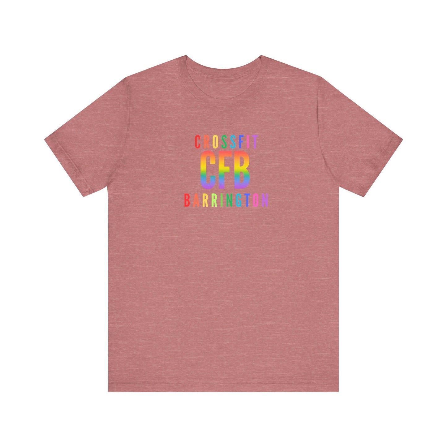 CFB Pride- Unisex Jersey Short Sleeve Tee