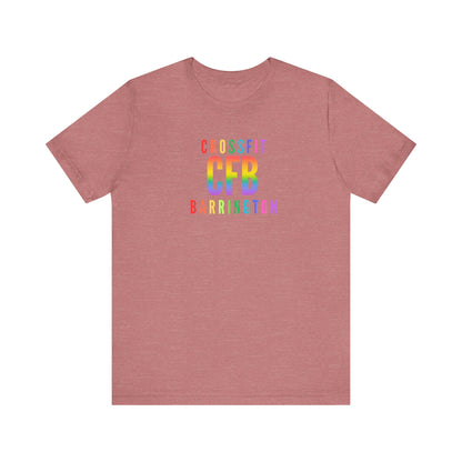 CFB Pride- Unisex Jersey Short Sleeve Tee