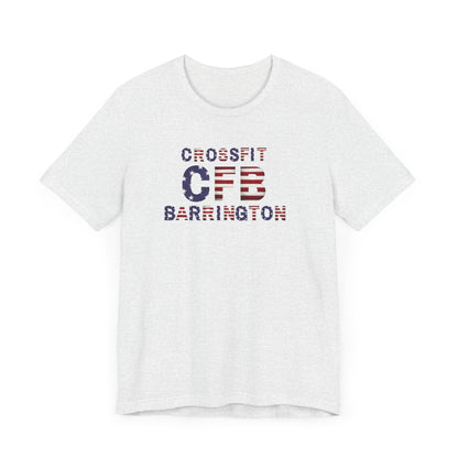 CFB Stars and Stripes Unisex Jersey Short Sleeve Tee