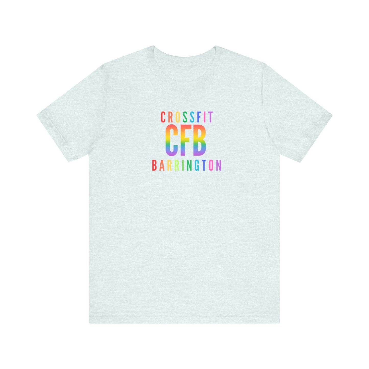 CFB Pride- Unisex Jersey Short Sleeve Tee
