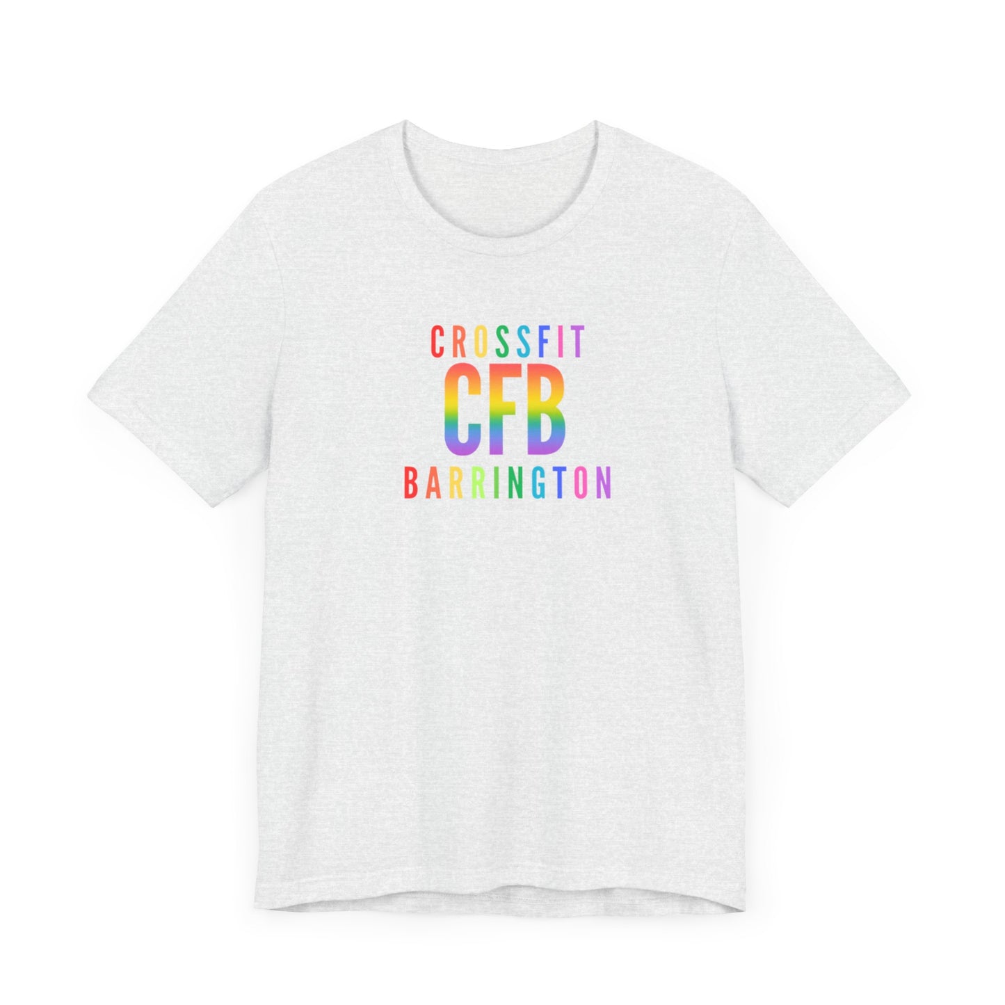CFB Pride- Unisex Jersey Short Sleeve Tee