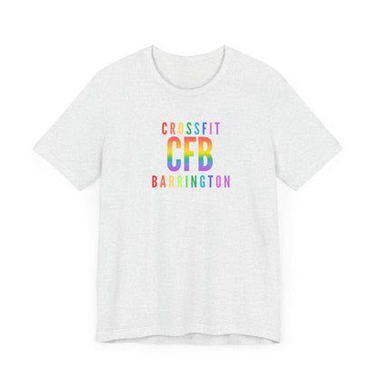 CFB Pride- Unisex Jersey Short Sleeve Tee