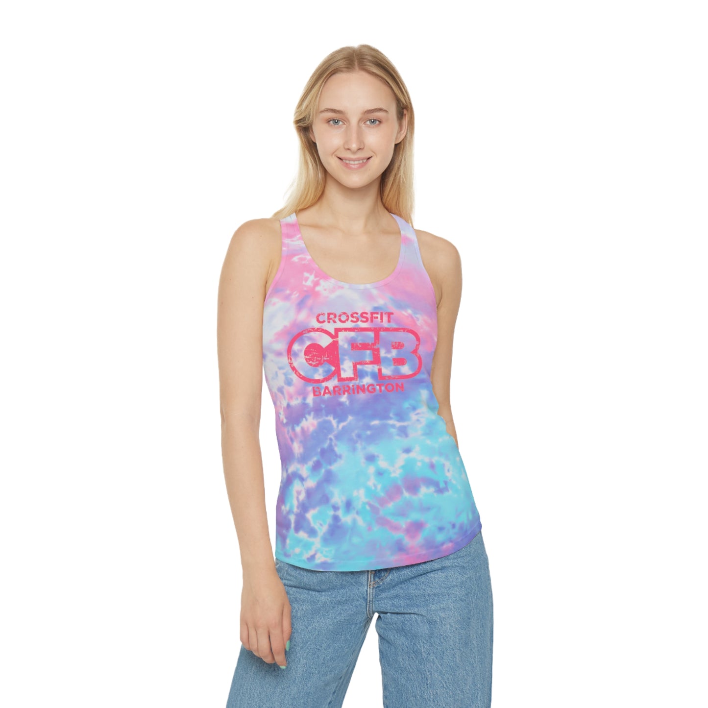 CFB Tie Dye Racerback Tank Top