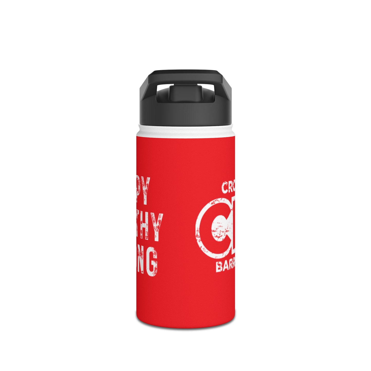 CFB Stainless Steel Water Bottle, Standard Lid