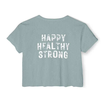 CFB Women's Festival Crop Top - Multiple Colors