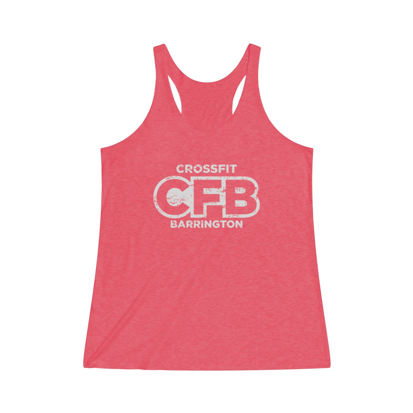 CFB Women's Tri-Blend Racerback Tank- Multiple Colors