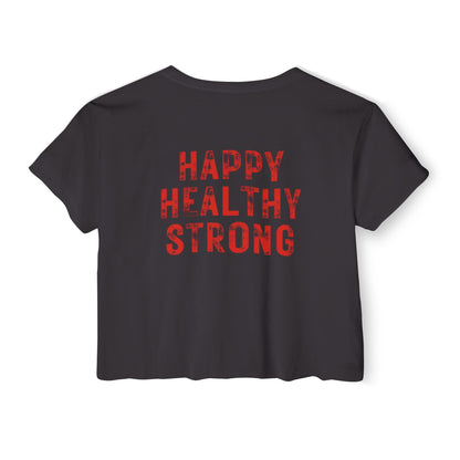 CFB Women's Festival Crop Top - Multiple Colors