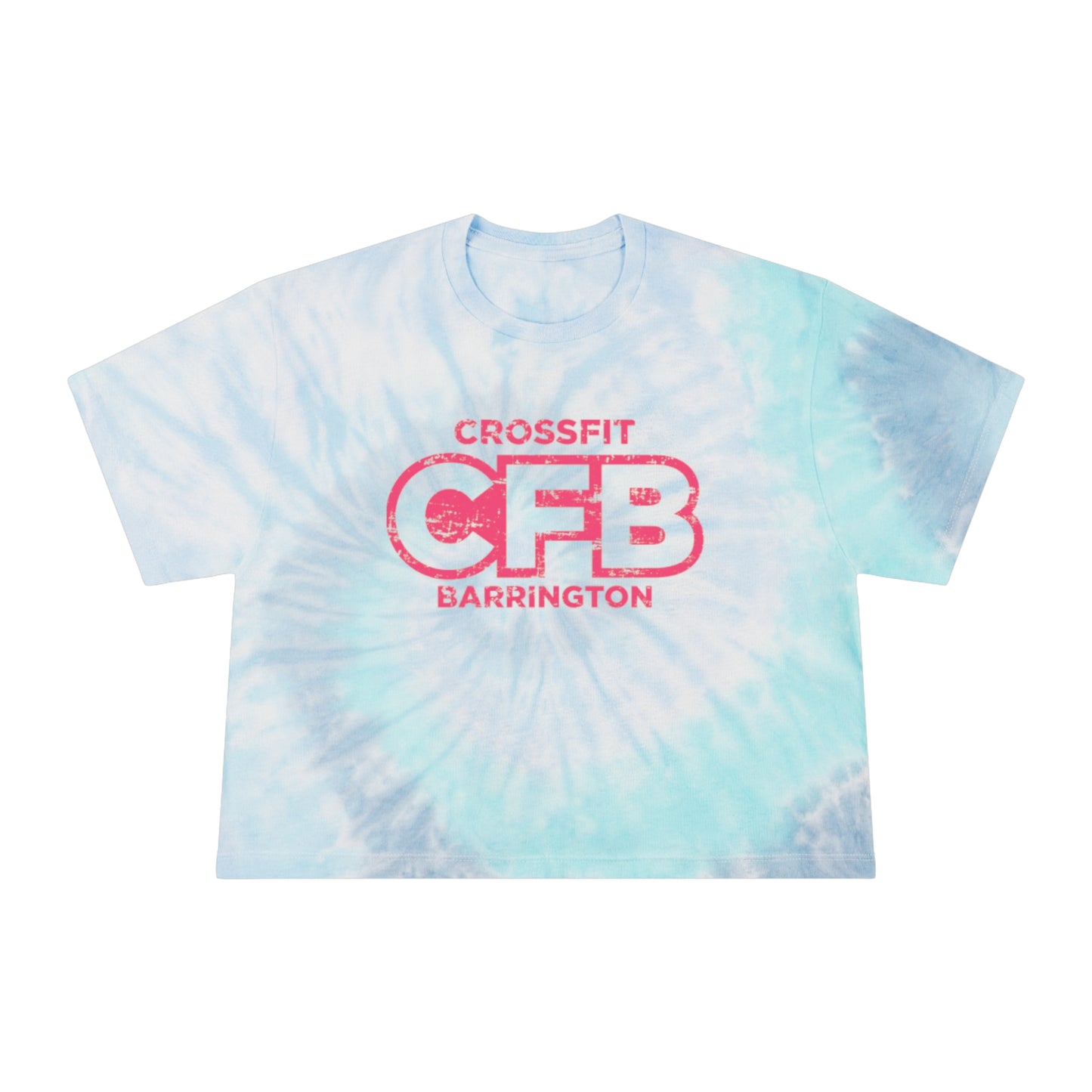 CFB Women's Tie-Dye Crop Tee