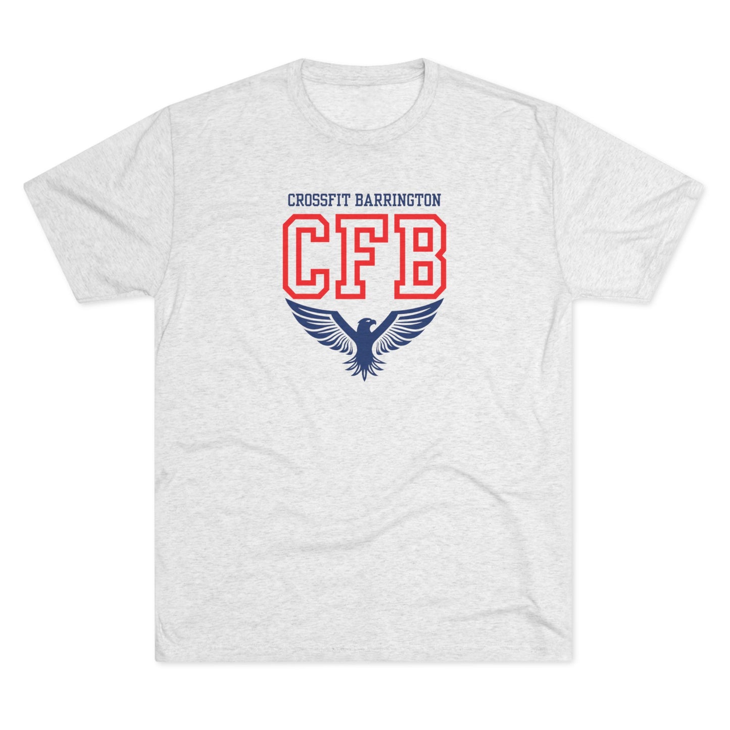 CFB Eagle- I Get To Do This- Unisex Tri-Blend Crew Tee