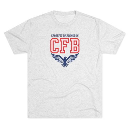 CFB Eagle- I Get To Do This- Unisex Tri-Blend Crew Tee