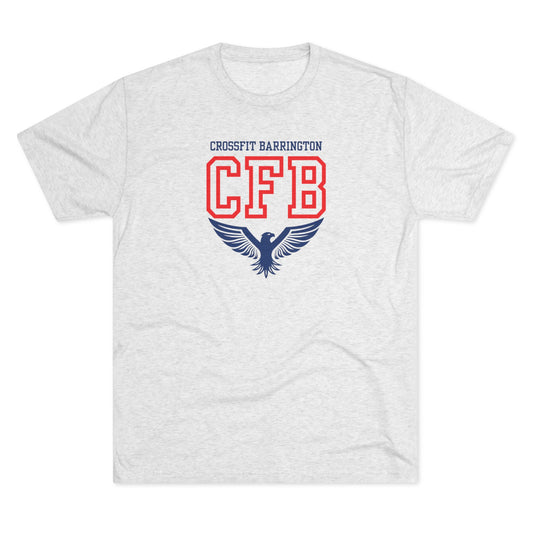 CFB Eagle- I Get To Do This- Unisex Tri-Blend Crew Tee
