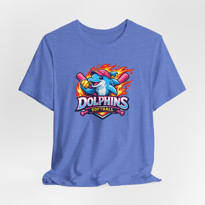Dolphins Softball- Unisex Adult