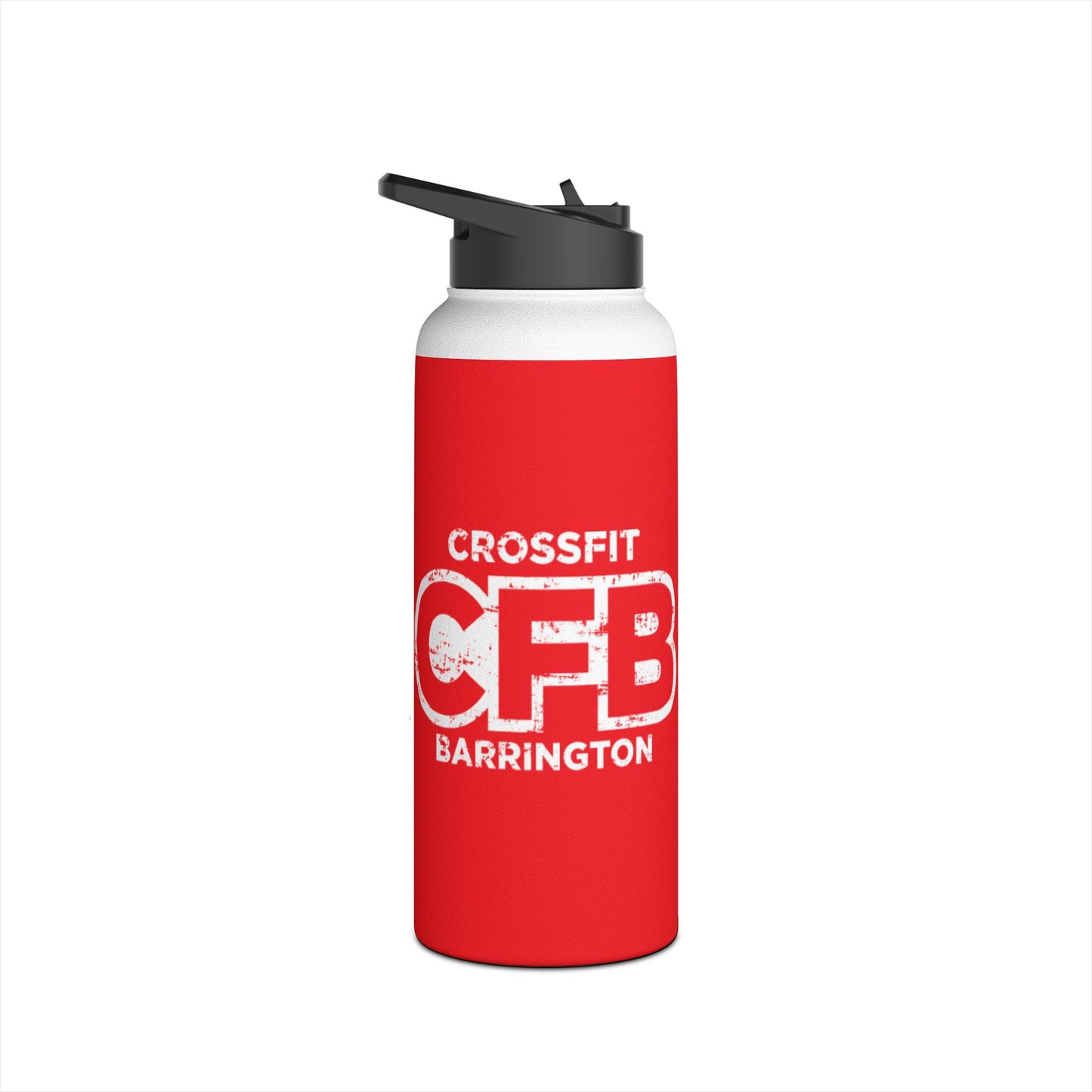 CFB Stainless Steel Water Bottle, Standard Lid