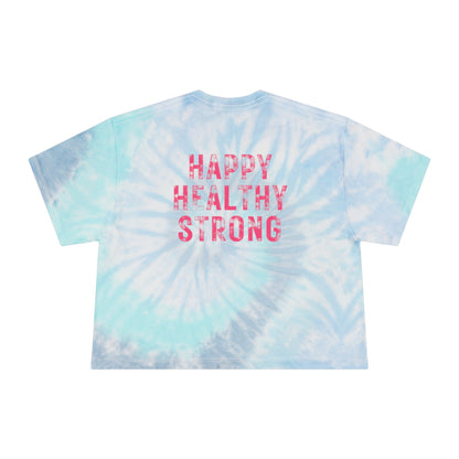 CFB Women's Tie-Dye Crop Tee