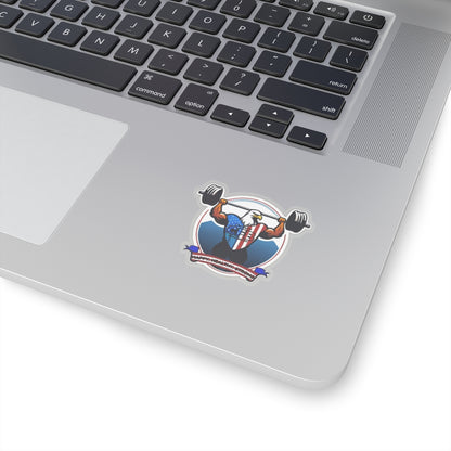 CFB Bald Eagle Sticker