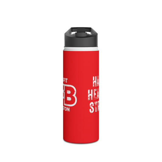 CFB Stainless Steel Water Bottle, Standard Lid