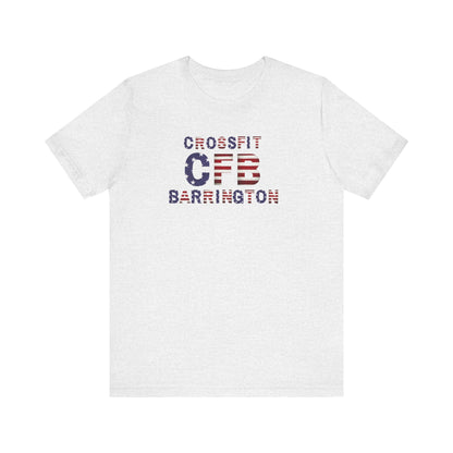 CFB Stars and Stripes Unisex Jersey Short Sleeve Tee