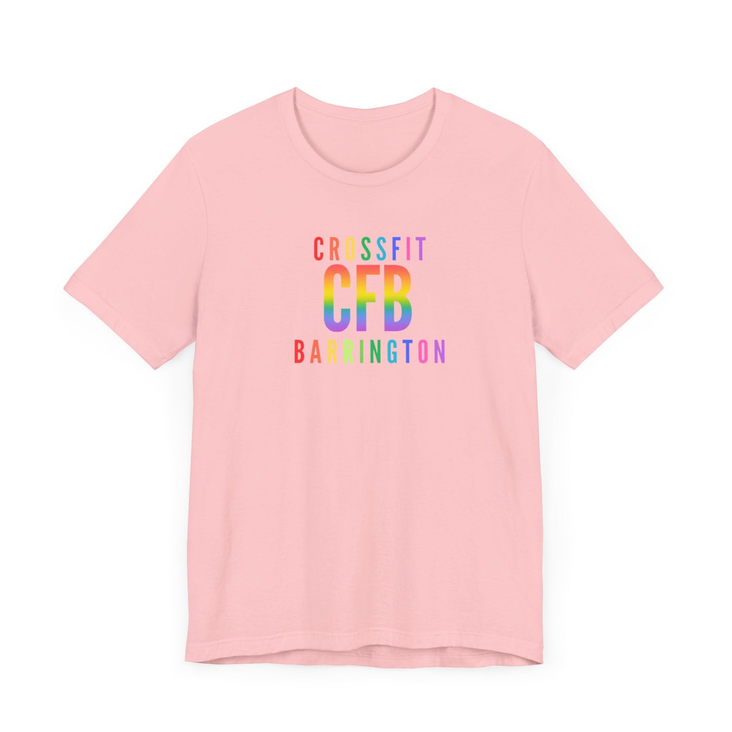 CFB Pride- Unisex Jersey Short Sleeve Tee