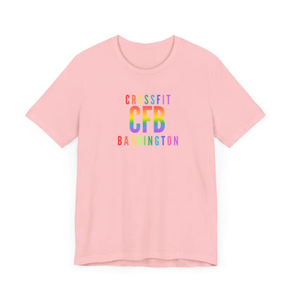 CFB Pride- Unisex Jersey Short Sleeve Tee