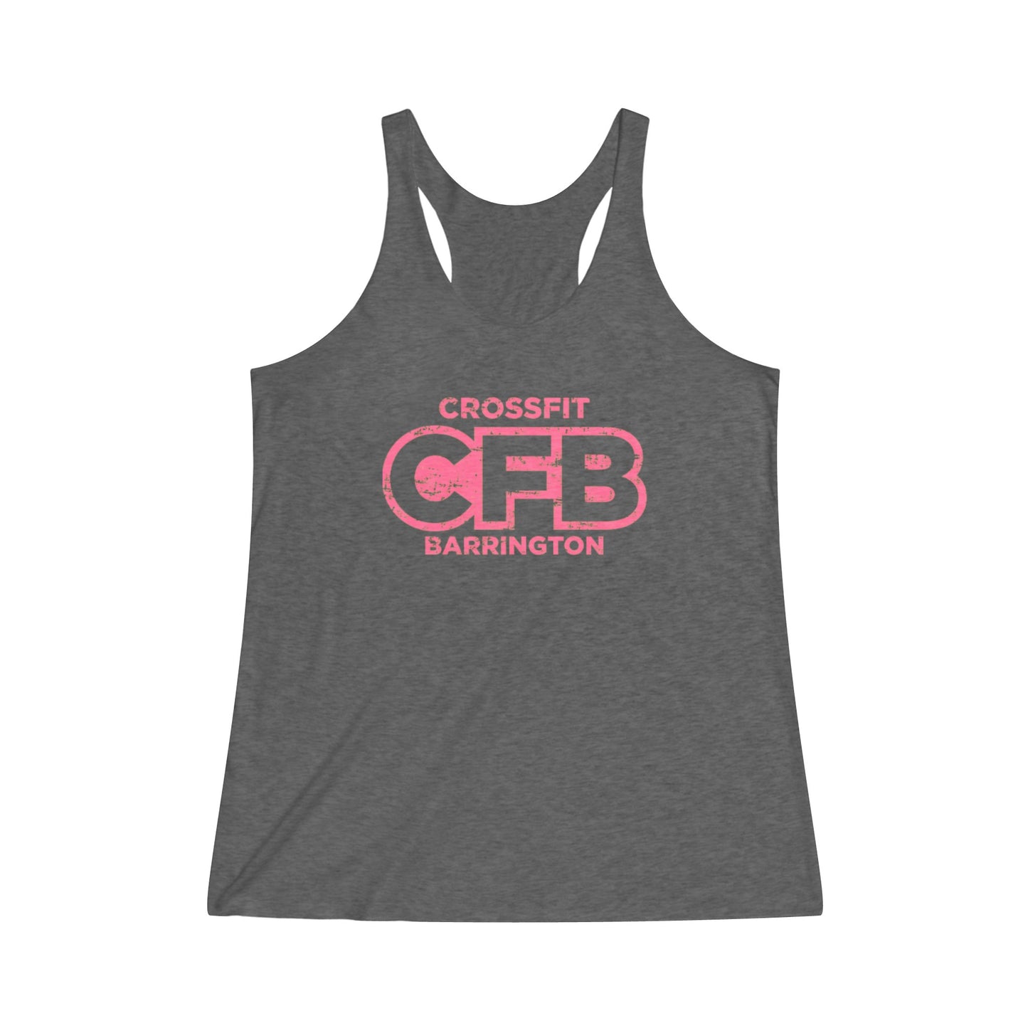 CFB Women's Tri-Blend Racerback Tank- Multiple Colors