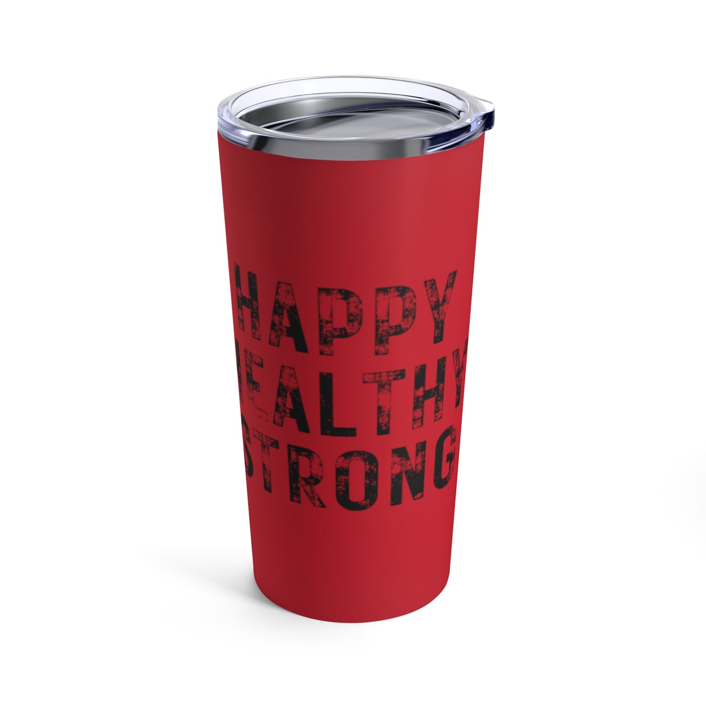 CFB Tumbler 20oz - Red/Black