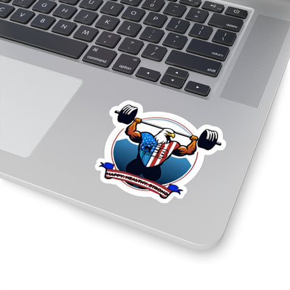 CFB Bald Eagle Sticker