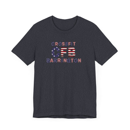 CFB Stars and Stripes Unisex Jersey Short Sleeve Tee