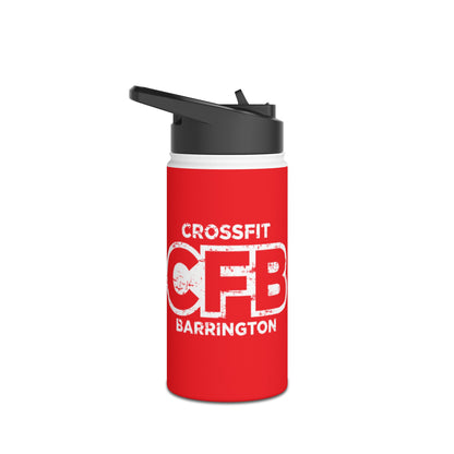 CFB Stainless Steel Water Bottle, Standard Lid
