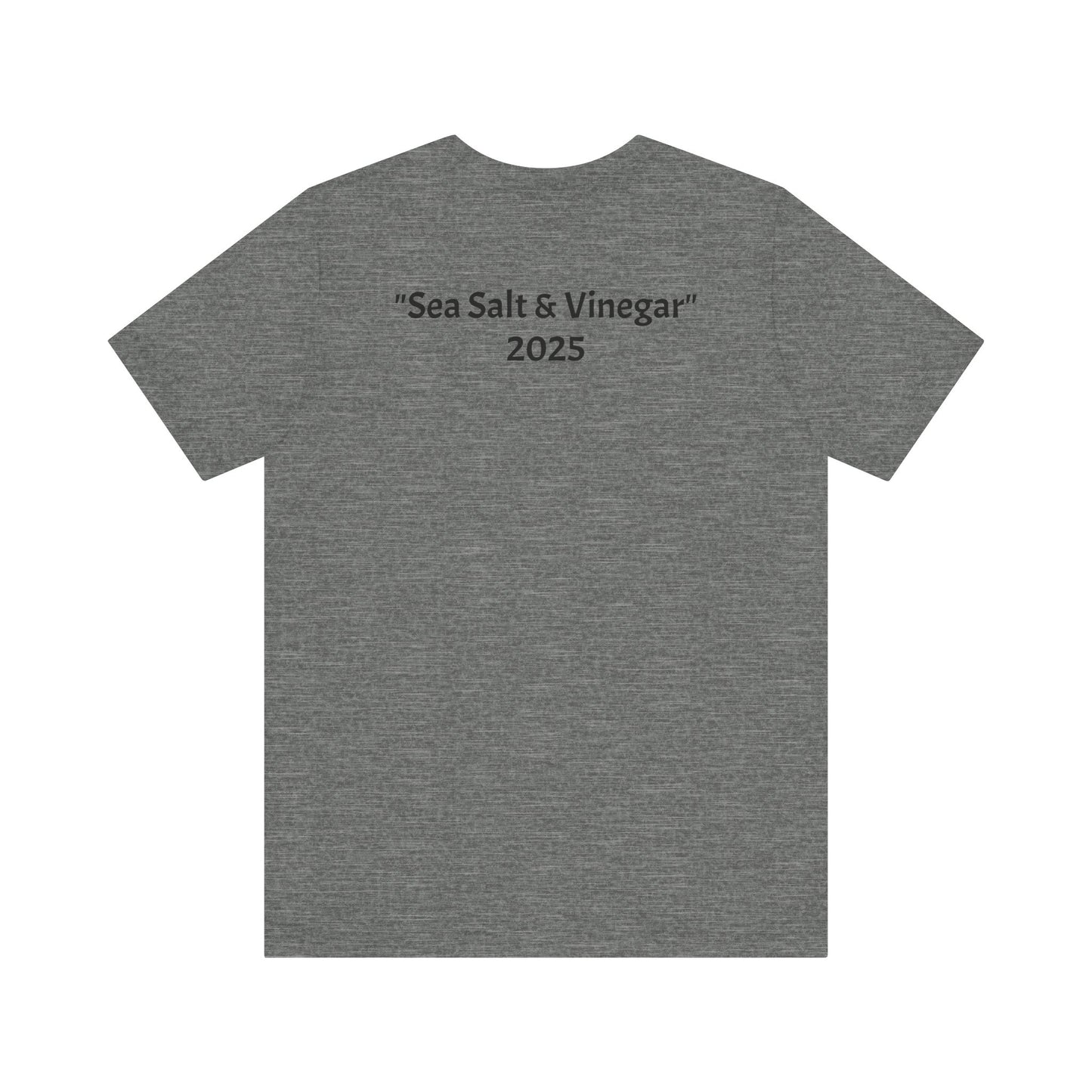 Sea Salt & Vinegar 2025 Unisex T-Shirt