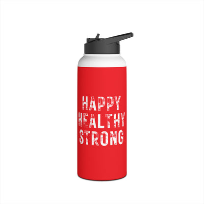 CFB Stainless Steel Water Bottle, Standard Lid