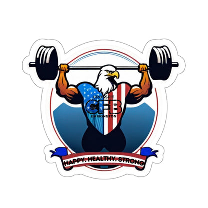 CFB Bald Eagle Sticker