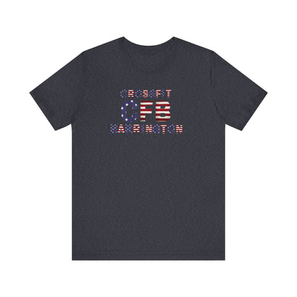 CFB Stars and Stripes Unisex Jersey Short Sleeve Tee