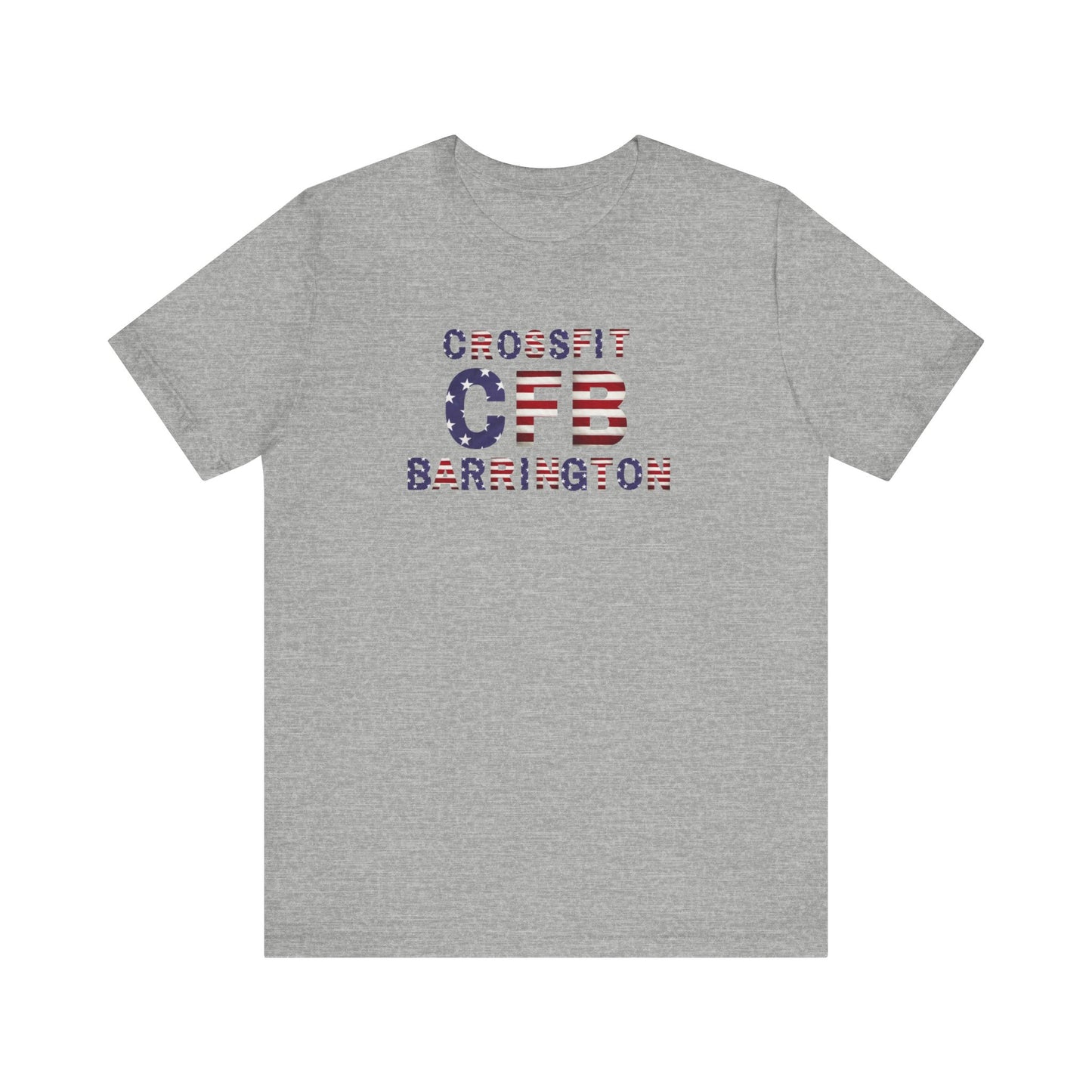 CFB Stars and Stripes Unisex Jersey Short Sleeve Tee