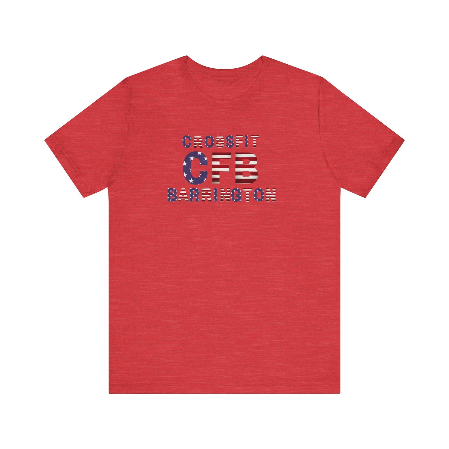 CFB Stars and Stripes Unisex Jersey Short Sleeve Tee